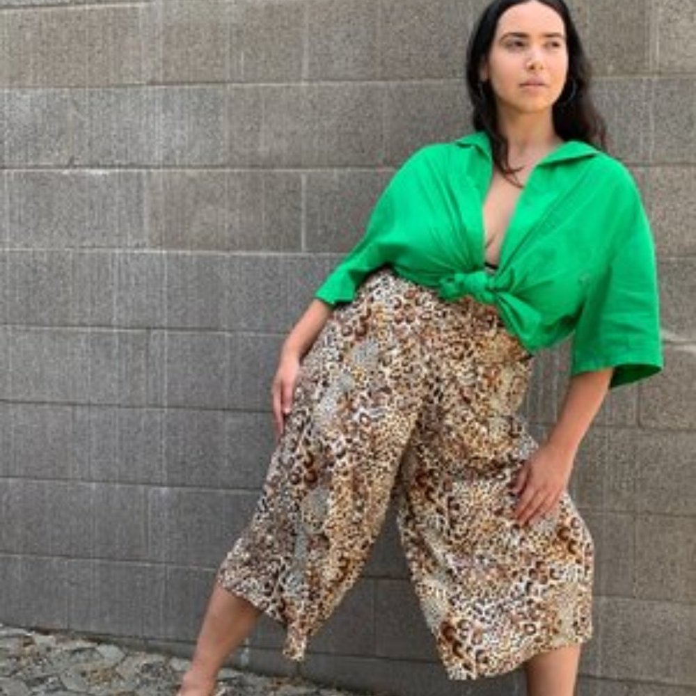 Garmentory - Animal Print Culottes